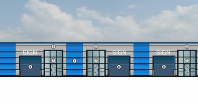 Proposal for new industrial units next to the Quinton Hazell site in North Wales