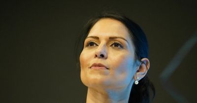Priti Patel confronted by struggling police officer who says she has to borrow money from her mum