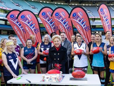 Grieving Alberti keeps fighting for AFLW