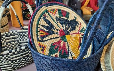 Everything here is handmade