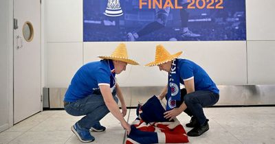 Glasgow to Seville travel chaos as charted flights on game day delayed and moved airport