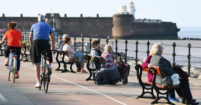 Liverpool weather: highs of 21C but warnings of thunderstorms