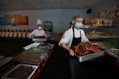 COVID or no COVID, Beijing diners won't be denied their Peking duck