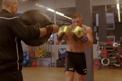 Conor McGregor doing work: A timeline of UFC star’s training on road to recovery