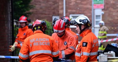 Police officer hit by van, explosion in Skelmersdale and county lines dealers caught