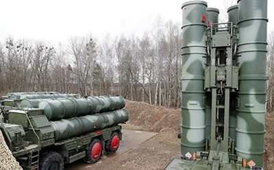 Pentagon says India may deploy Russian S-400 missile system by next month to defend itself from Pakistan, China