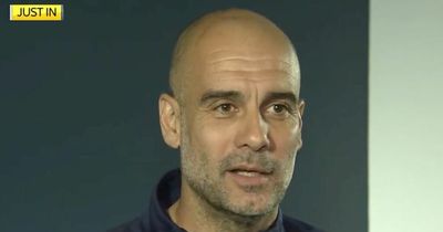 Pep Guardiola has already revealed why Man City last-day title decider is his "dream"