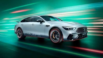 Mercedes-AMG GT 63 S E Performance F1 Edition Debuts With Complicated Name