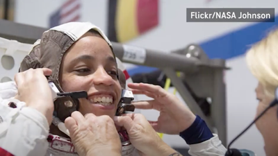 Dream Achieved: NASA Astronaut Jessica Watkins Boards The International Space Station