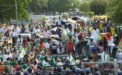 Bhagwant Mann to meet protesting farmers stopped from marching towards Chandigarh