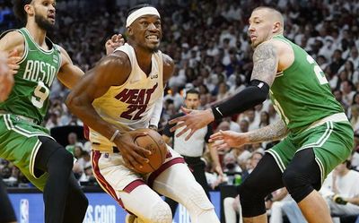 NBA Conference Finals | Jimmy Butler scores 41 as Heat take Game 1 from Celtics