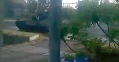 Desperate Vladimir Putin finally deploys 'Terminator tanks' in Ukraine for first time