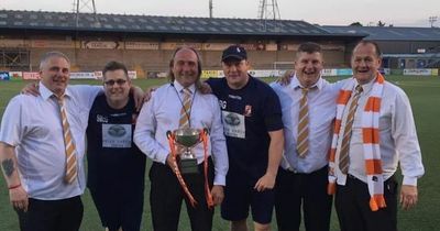 Alan Ferguson hailed for "remarkable" job as Letham legend steps down as manager