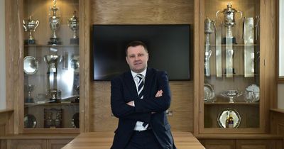 Ayr United owner David Smith on the culture change driving progress at Somerset Park