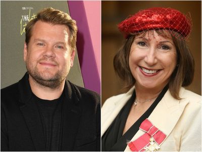 ‘She changed my life’: James Corden pays tribute to ‘exceptionally gifted’ Fat Friends writer Kay Mellor