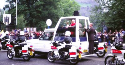 The day Edinburgh turned out in force to welcome Pope John Paul II in 1982