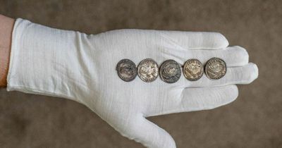 Roman coins found near tent on camping trip sell for £100,000