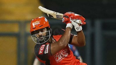 IPL 2022: SRH's Rahul Tripathi not far from India call-up, says Ravi Shastri
