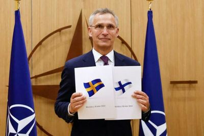 Finland, Sweden at Turkey’s whim after submitting NATO bids