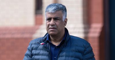 Millionaire ESCAPES driving ban after arguing paperwork got lost in the post on way to luxury manor house