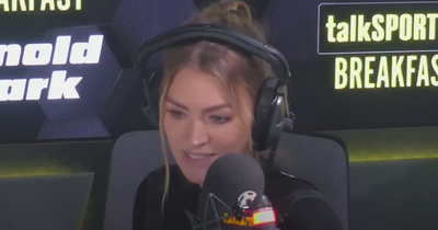 Laura Woods destroys Tottenham fan with brutal comeback after Arsenal dig and 'bias' claim