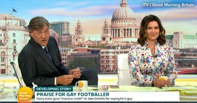 ITV GMB: Richard Madeley's strange chat about vegetable-themed condoms for over 65s