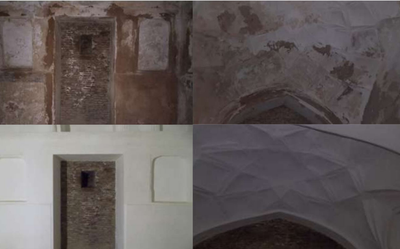 ASI shares images of Taj Mahal’s ‘underground cells’