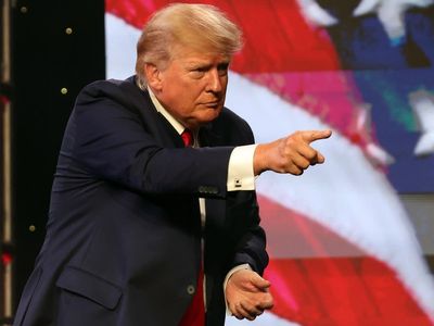 Trump news – live: Ex-president ‘illegally retaliated’ against impeachment whistleblower, probe concludes