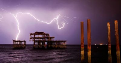 UK weather: Thunderstorm warning with lightning and flash floods - list of areas