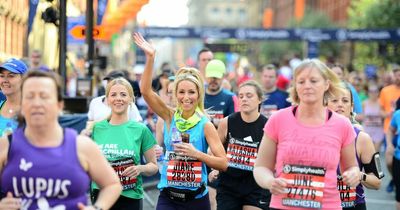 Great Manchester Run 2022 route map for 10k and half marathon