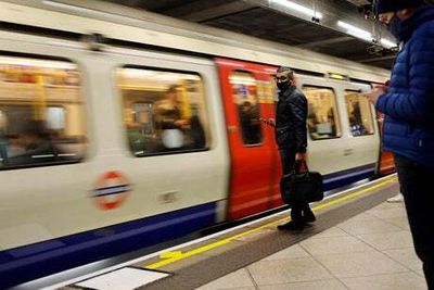 Tube passenger numbers return to levels not seen since before Covid