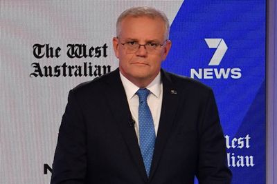 Australian PM knocks over child playing soccer at campaign event