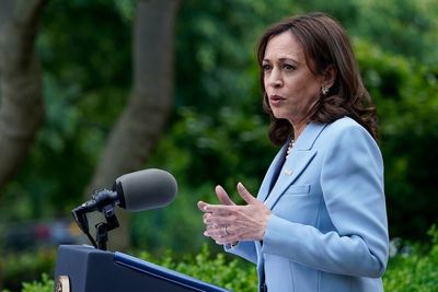 Harris to tell Coast Guard grads rule of law is under attack