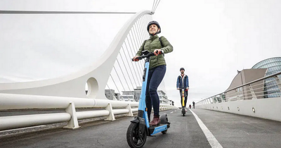 What are the laws on e-scooters in Ireland?