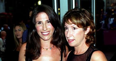 Who are Kay Mellor's daughters Gaynor Faye and Yvonne Francas and what do they do?