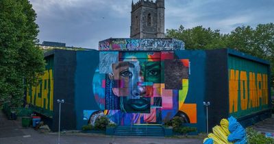 City Centre welcomes brand new anti-sexual harassment murals as part of Bristol Nights campaign