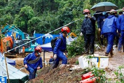 China Eastern black box data ‘suggests MU5735 crash likely intentional’