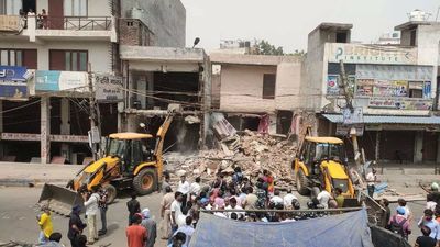AAP MLA detained for obstructing DDA's demolition drive at Kalyanpuri: Delhi Police