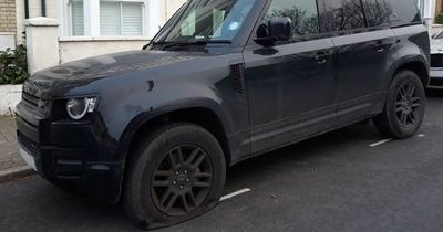 Edinburgh Tyre Extinguishers say they will sabotage more cars across the city