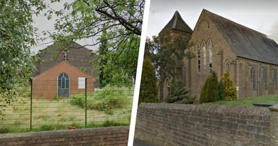 Plans lodged to demolish two Catholic churches - including one built 183-years-ago