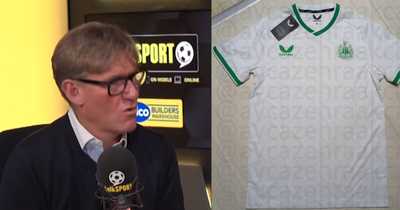 Simon Jordan blasts Newcastle United ownership over leaked away kit