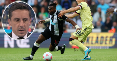 Gary Neville singles out the Newcastle livewire he'd have 'hated to play against'