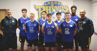 Leeds Rhinos hand professional contracts to seven members of Academy squad