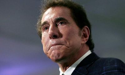 US sues casino mogul Steve Wynn to compel him to register as agent of China