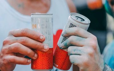 This cocktail party comes in a can