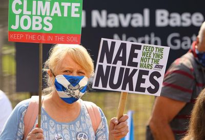 Greens say it would be 'morally wrong' for Scotland to join Nato