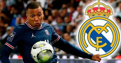 PSG stop selling Kylian Mbappe shirts on French website in hint he's joining Real Madrid