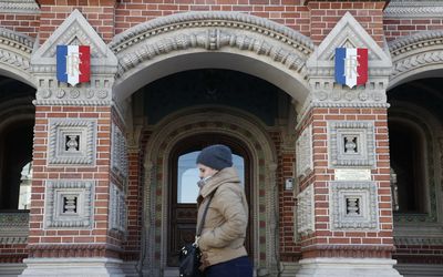 Russia expels 85 diplomats from France, Spain and Italy