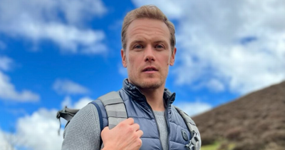 Outlander's Sam Heughan will be motorbiking across Edinburgh this weekend to raise cash for charity