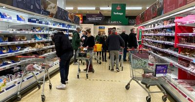 Brits warned of 'relentless' food price increases for meat and milk